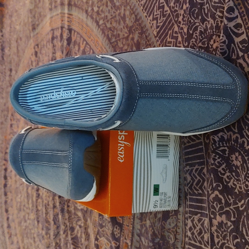 New Shoes 9 1/2 W Easyspirit ESTRAVELPORT GREY